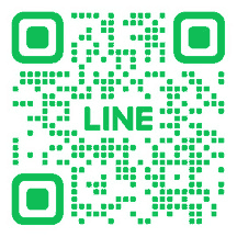 ゆびとま公式LINEのQRコード